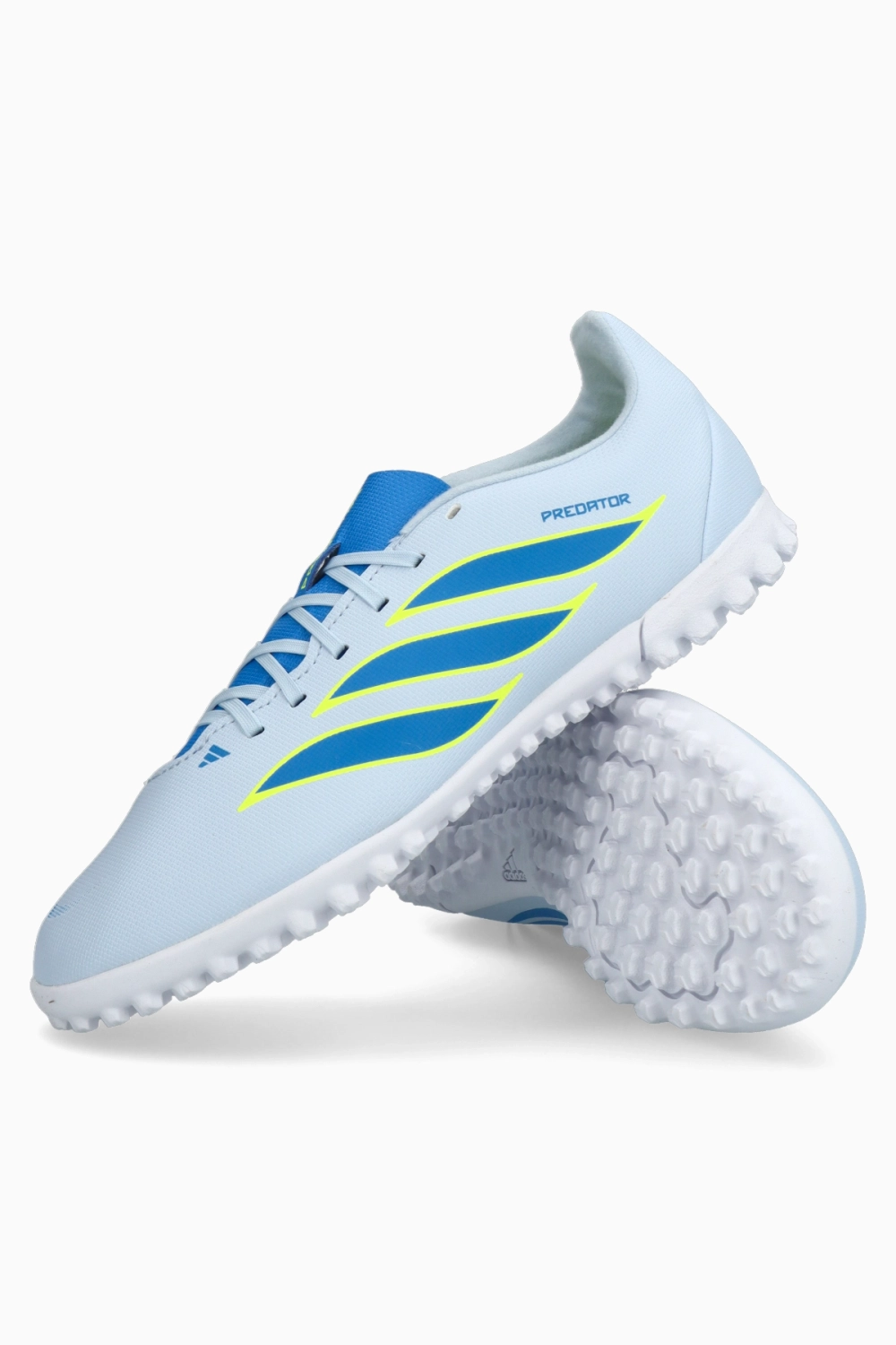Сороконожки adidas Predator Club TF Junior - голубой