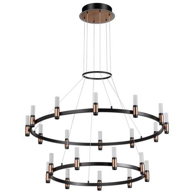 5009/98L ODL Люстра LED 98Вт 4000К 220В IP20 L-VISION