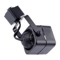 Трековый светильник однофазный ЭРА TR10-GU10 BK под лампу GU10 черный