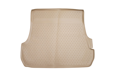 Коврик в багажник LEXUS LX570, 2012- 5 мест, внедорожник (полиуретан, бежевый)  AFM.29.20.B13B