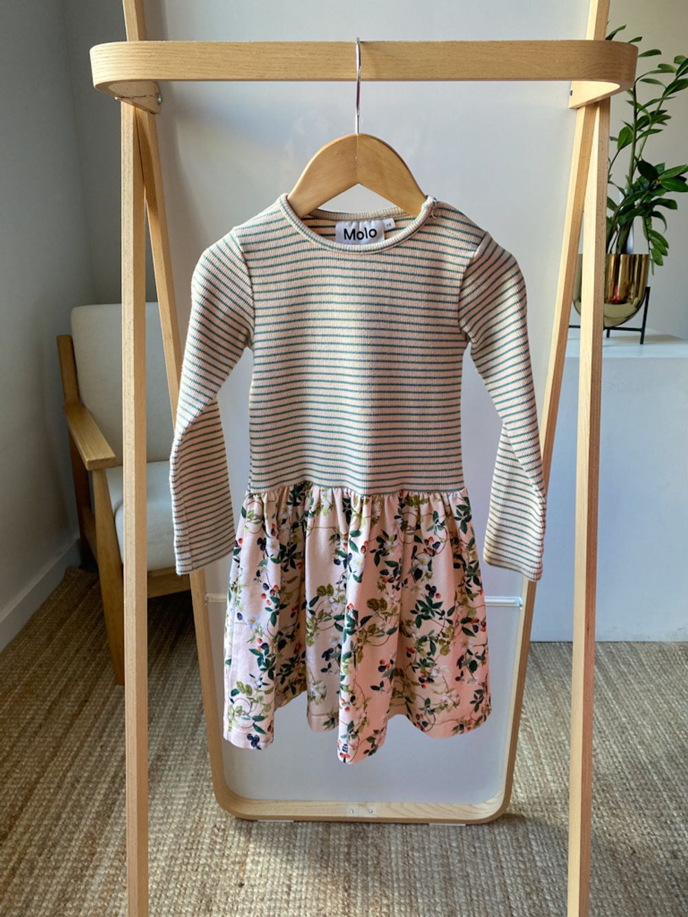 Хлопковое платье Molo, 98