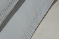 Наволочки 2шт 50x70 Garda Decor серые 144hf-10310