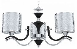 Подвесная люстра Arte Milano Florentia-6787 306787/3 Bk/Ni