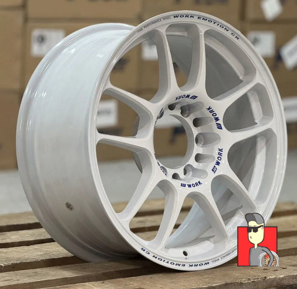 Комплект дисков Work Emotion CR-Kai 18x8.5 et35 6x139.7