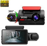 Видеорегистратор с двумя камерами Blackbox DVR BX71