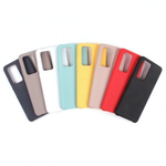 Панель Soft Touch для Huawei P40 Pro/ Pro Plus , 007002 Розовый песок