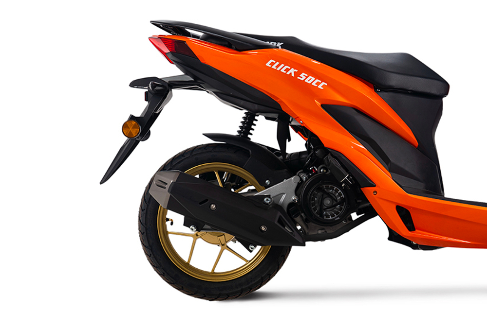 Скутер TMBK SCOOTER CLICK 50cc Orange