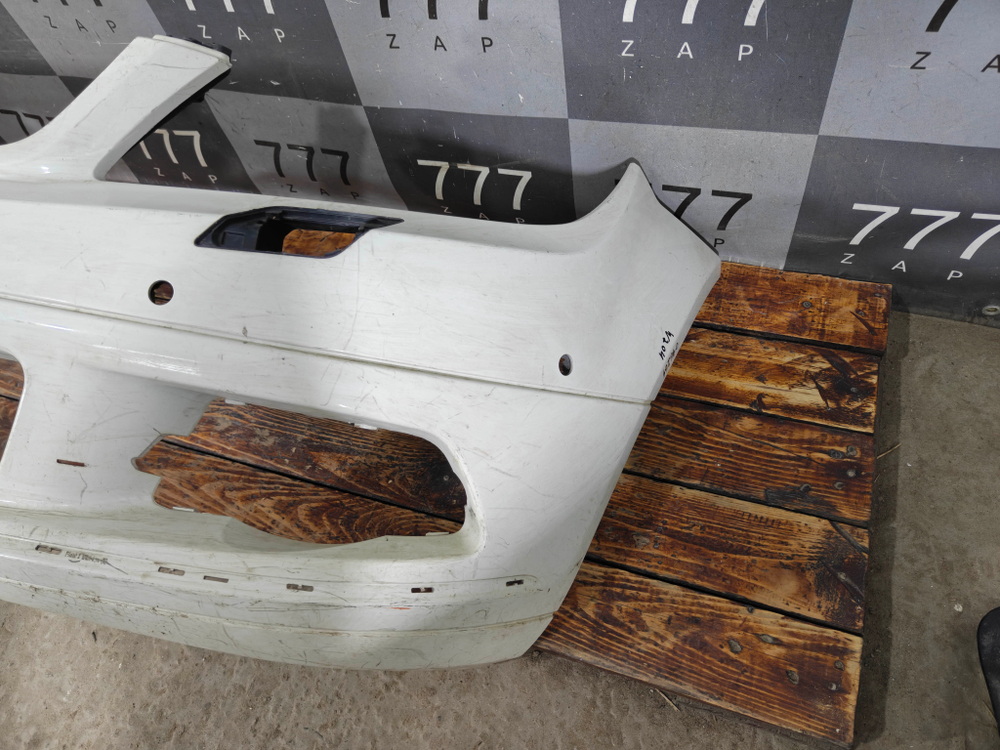 Бампер передний Mercedes C-Class (W204) 06-11 Б/У Оригинал A2048850025