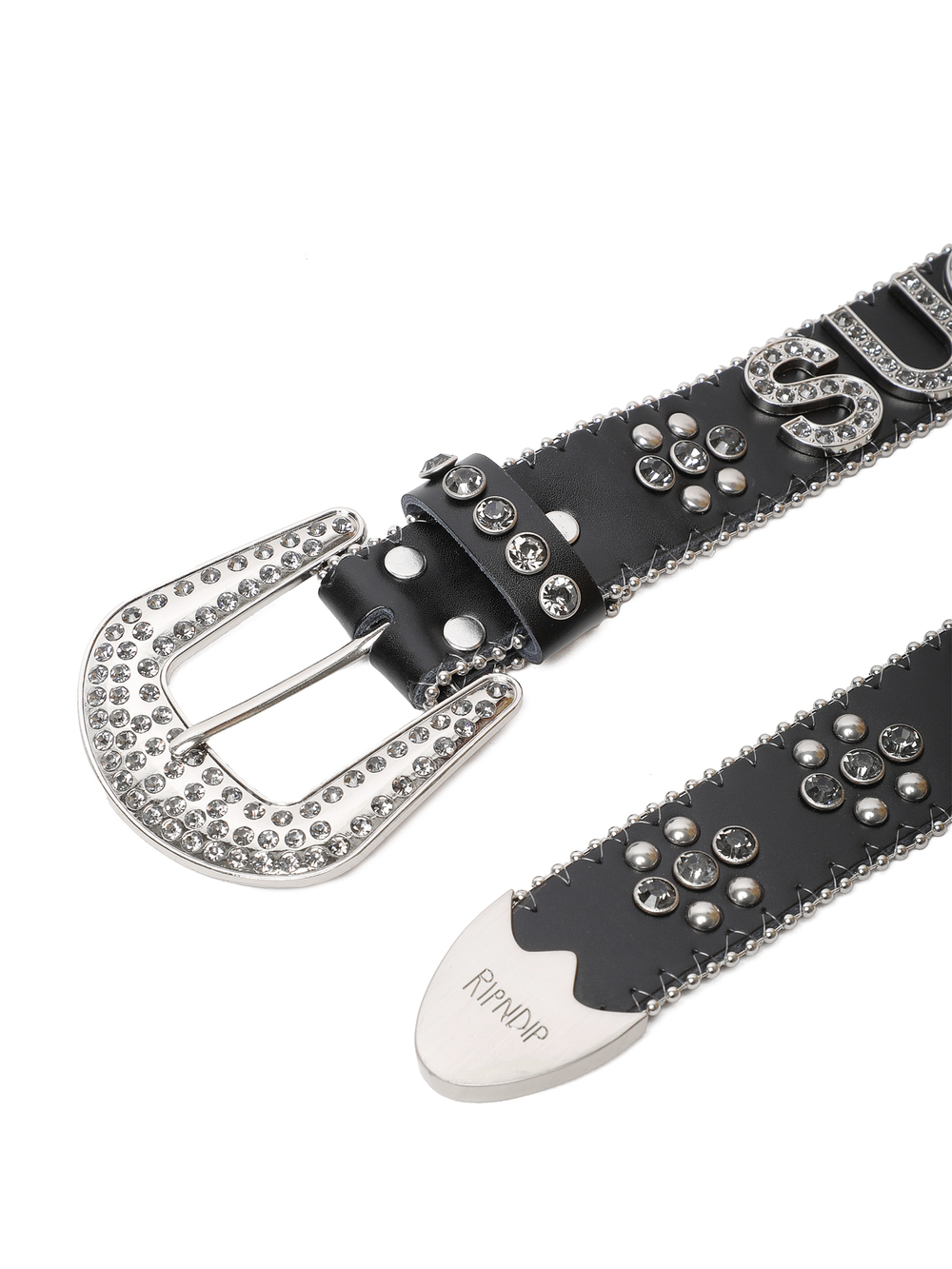 Ремень Кожаный Smd Studded Belt