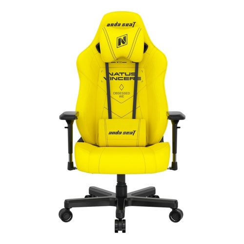 Кресло игровое Anda Seat NAVI Edition, Жёлтый