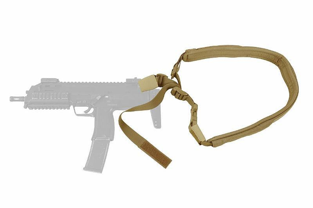 Ремень оружейный Долг м2 койот одноточка