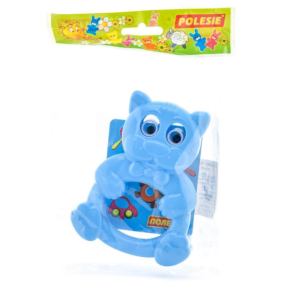 Погремушка "Котёнок" (Полесье)