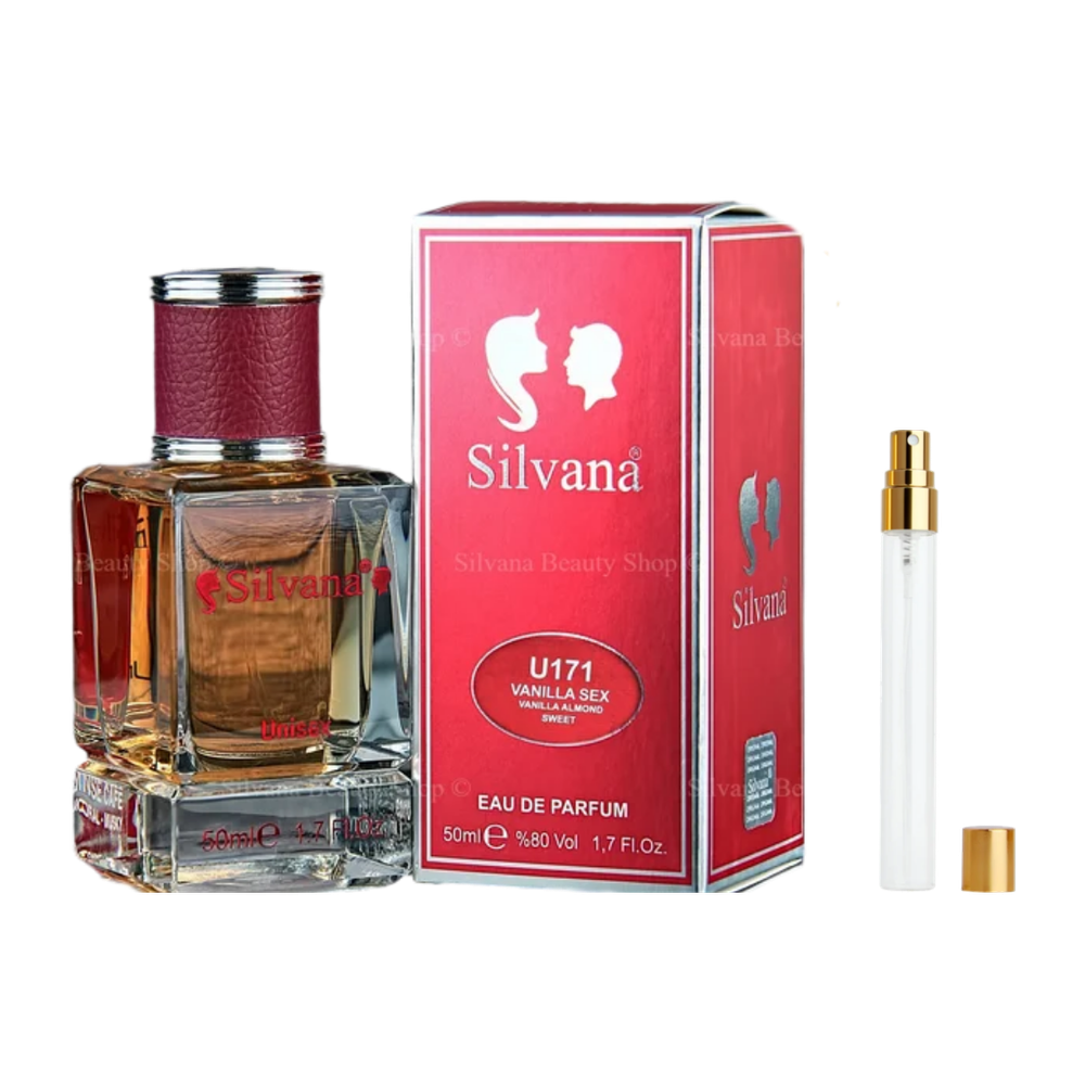 Распив SILVANA U171 VANILLA SEX edP 1ml unisex