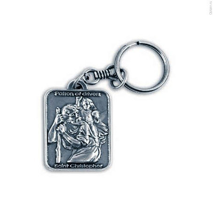 Амулет (The Cult) № 24 Святой Христофор, английское олово