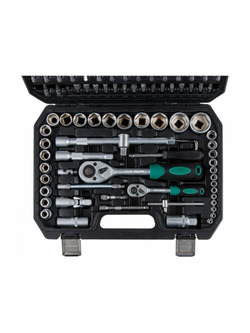 Набор инструментов Волат 18510-94, 94 предм., черный