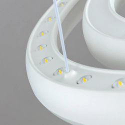 Citilux Юпитер Смарт CL730A150S Умная подвесная люстра Белая