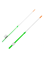 Кивок лавсановый двойной на силиконе Helios NOD S-LS15 (140 мм, жёсткость 0,35) (S-LS153514), 10 штук в комплекте