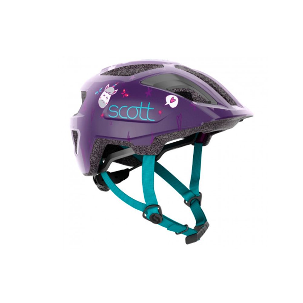 Шлем Spunto Kid  (CE) deep purple/blue (ES275235-6932)