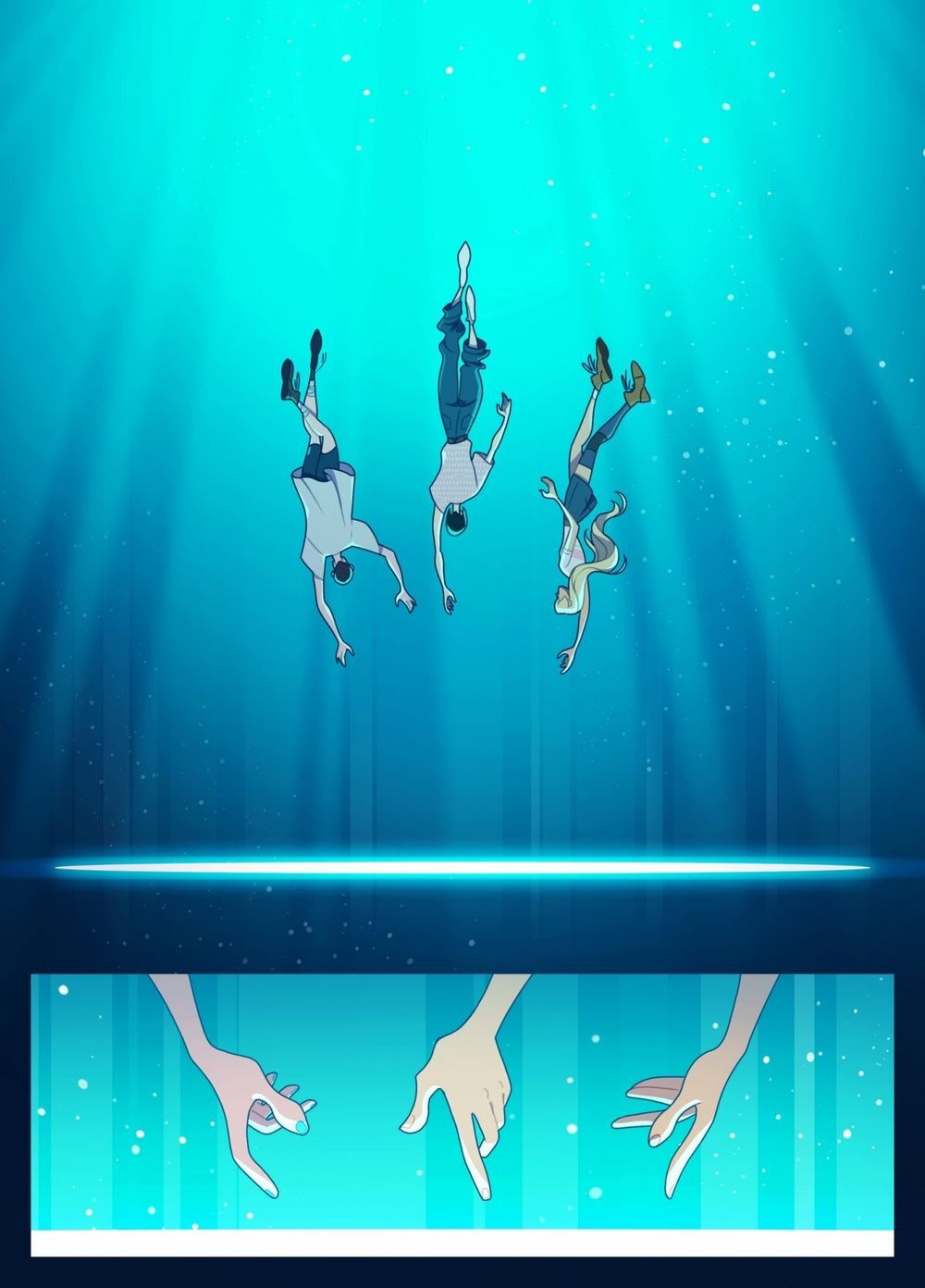 Комикс Привратники. Том 2