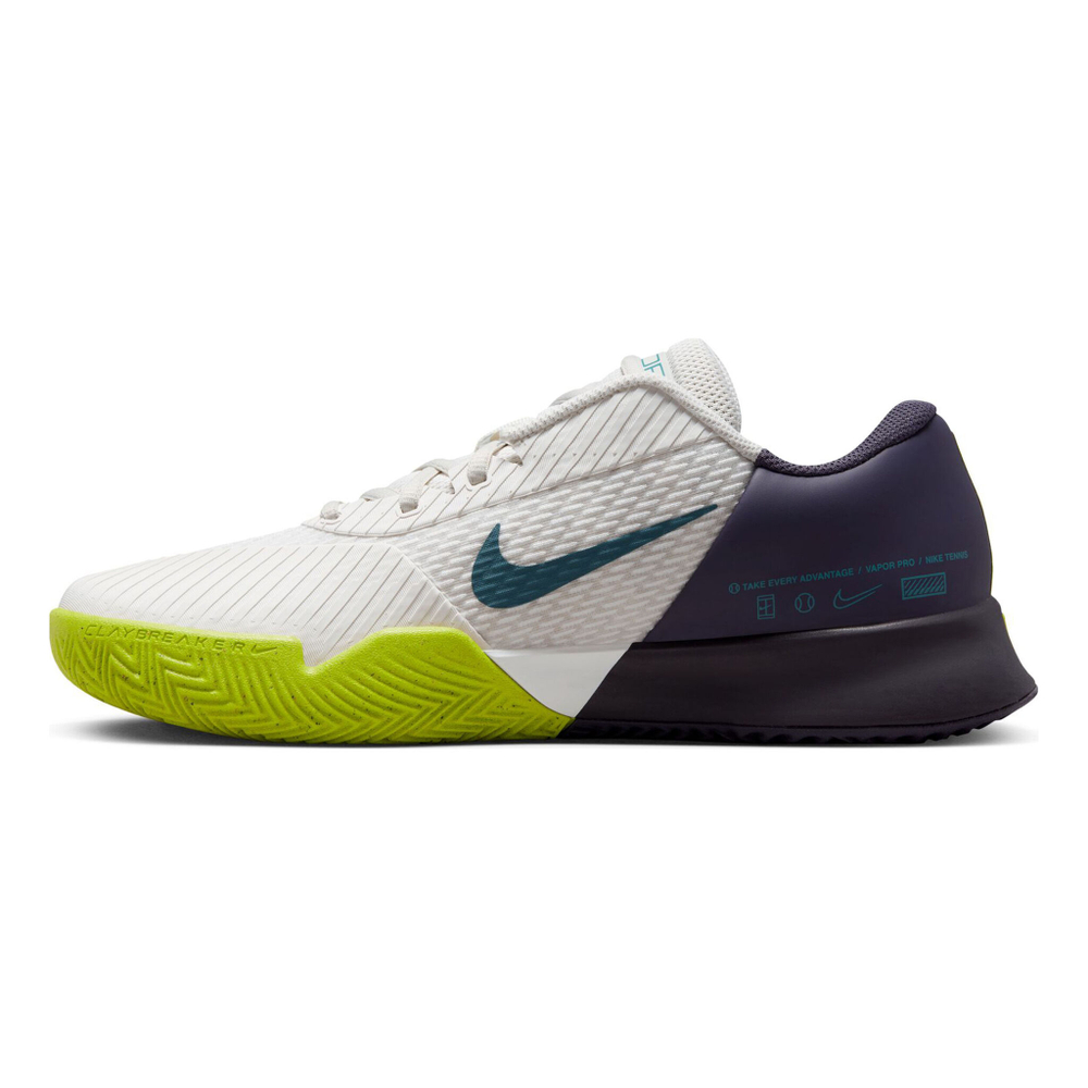 Мужские теннисные кроссовки Nike Zoom Vapor Pro 2 Clay Court Shoe Men - Dark Blue, White