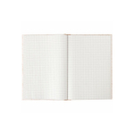 Книга канц. 96 л. кл. А4 книжная обложка крафт, блок типограф, STAFF