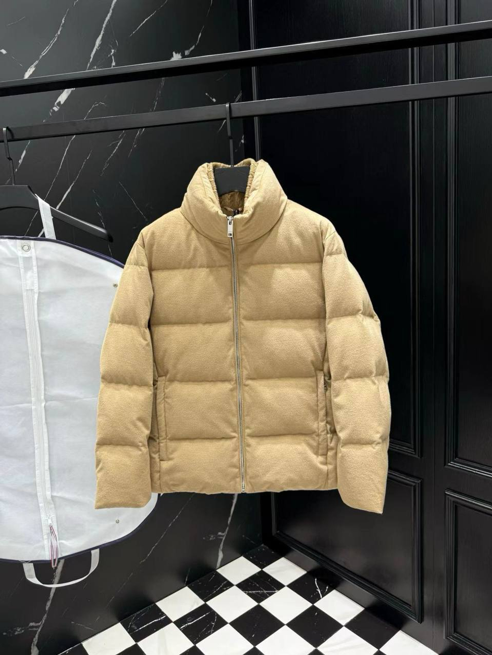 Пуховик Zegna