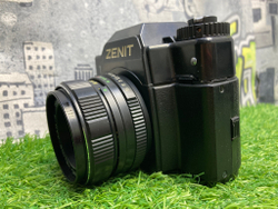 Zenit 122 + MC Helios-44M-4