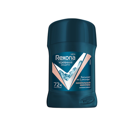 РЕКСОНА дез стик муж 50мл Усилен Защ (9234,2745) !!!!!