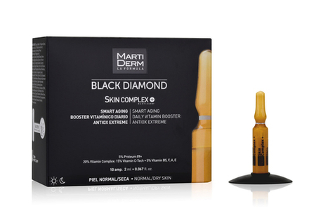 МартиДерм Блэк Даймонд Ампулы Скин Комплекс Advanced MartiDerm Black Diamond Skin Complex Advanced Ampoules 10x2 мл