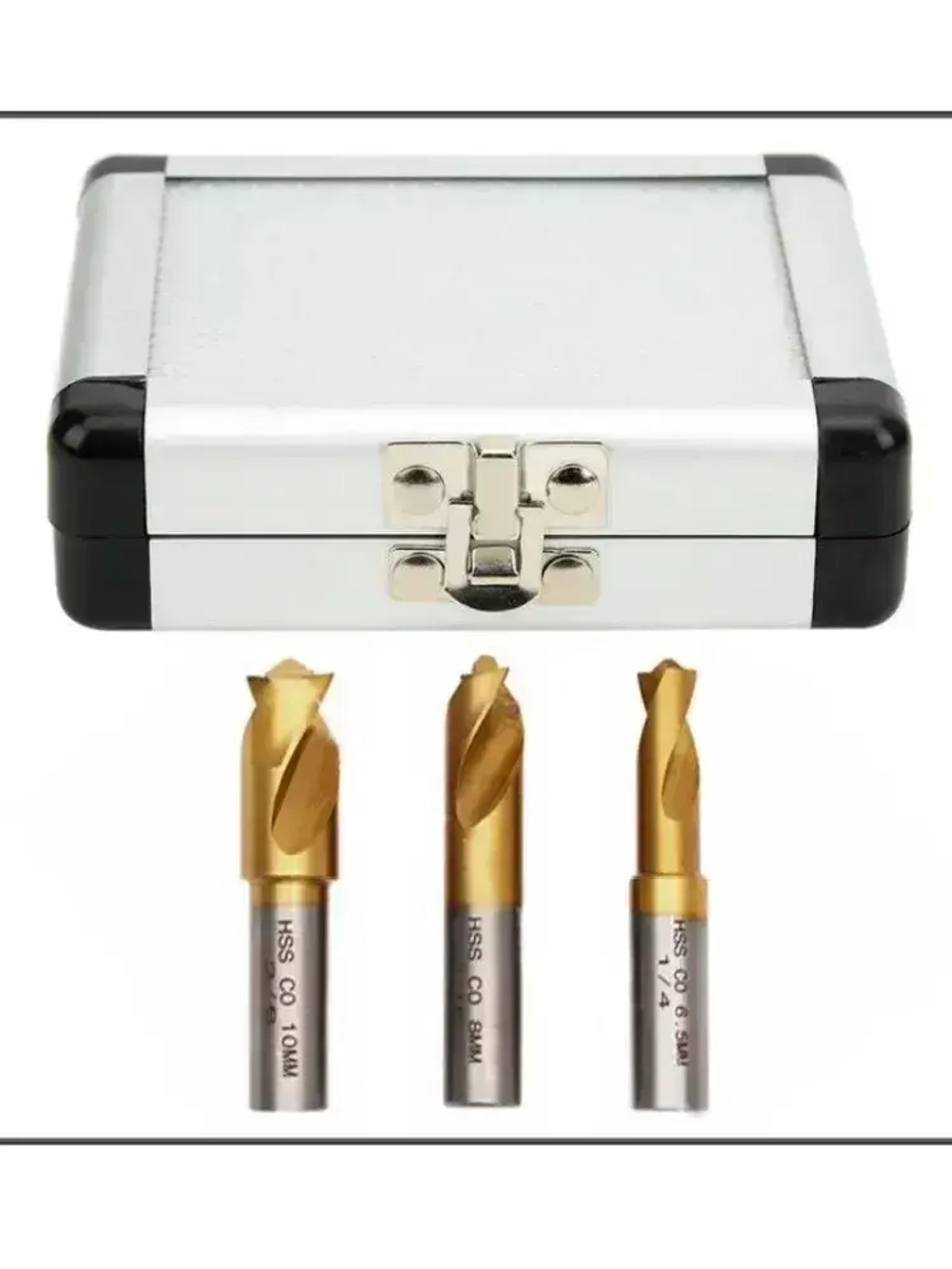 Набор Кобальтовых сверл для точечной сварки 6,5 мм 8 мм 10 мм