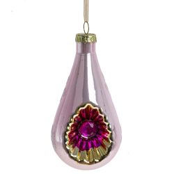 GAEM Украшение новогоднее "Капля", L6,5 W5 H12,5 см