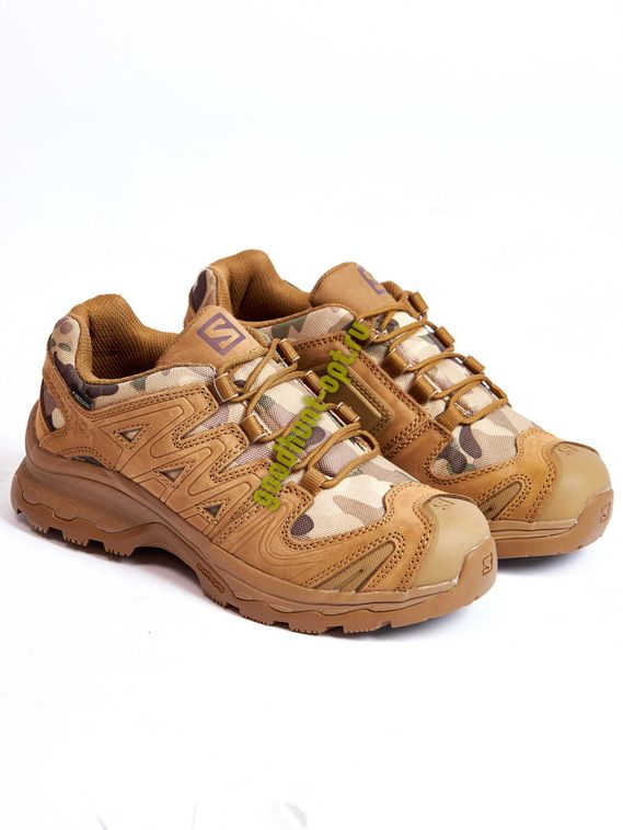 Тактические ботинки Соломон низкие Мультикам