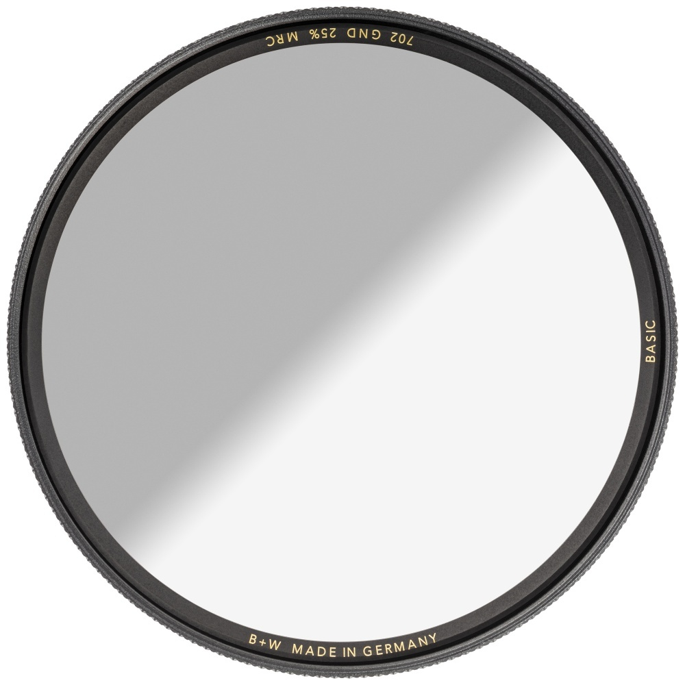 B+W BASIC 702 MRC 67mm Graduated ND 25%. Градиентный светофильтр