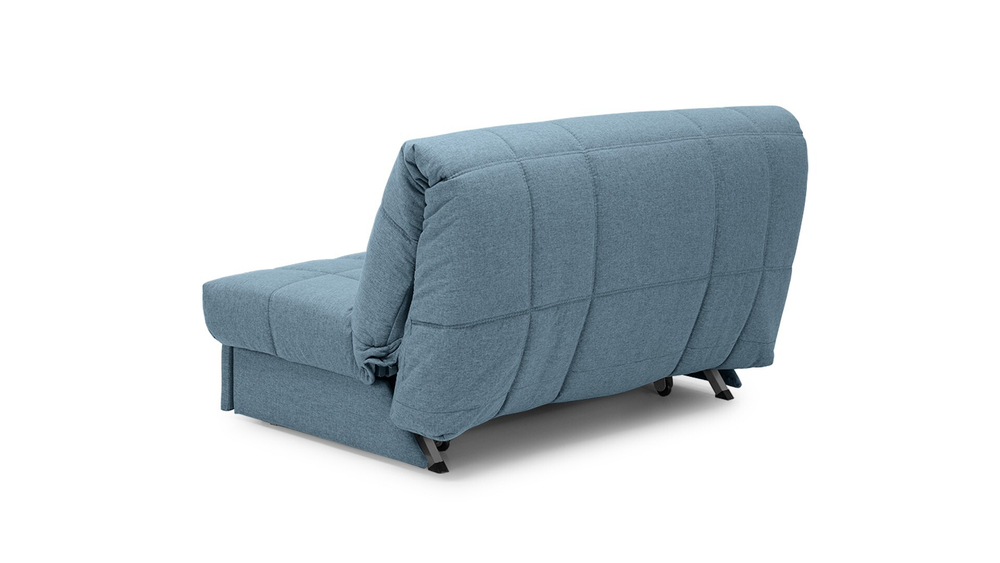 Диван Виа Лайт Strong Plus 09 180*105*88 см, Синий Рогожка Аккордеон Фиеста
