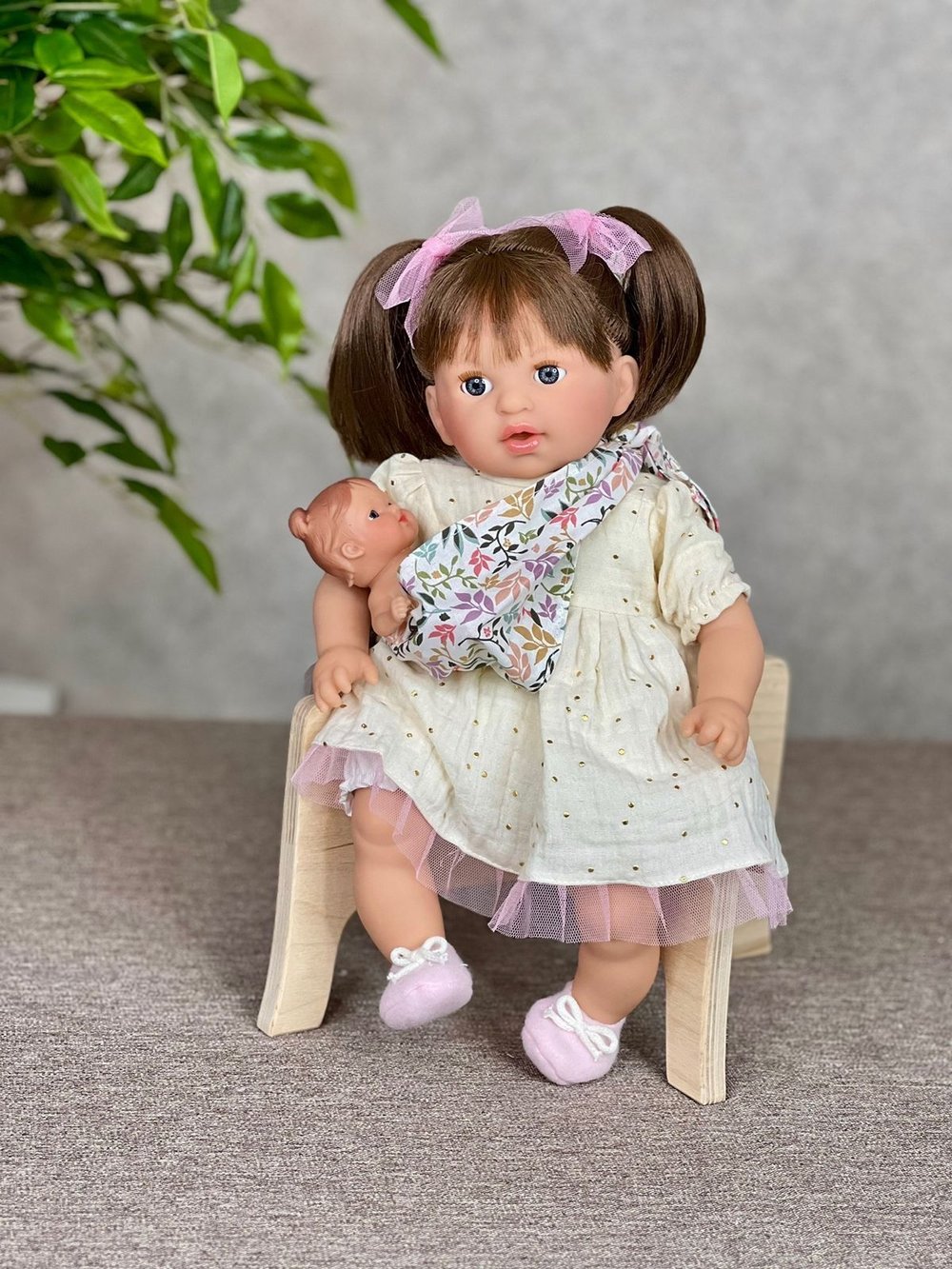 Кукла Nines 40см Alex мягконабивная (4020K)