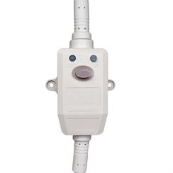 Шнур сетевой с УЗО 16/0,03А, клеммы под разъём, DL1290мм, 230V