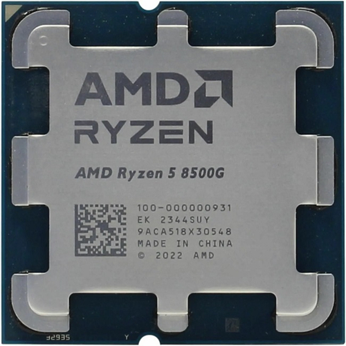 Процессор AMD Ryzen 5 8500G Phoenix, AM5, 6C/12T, 3.5/5GHz, Radeon 740M, L3 16Mb, 65W, OEM (100-000000931)