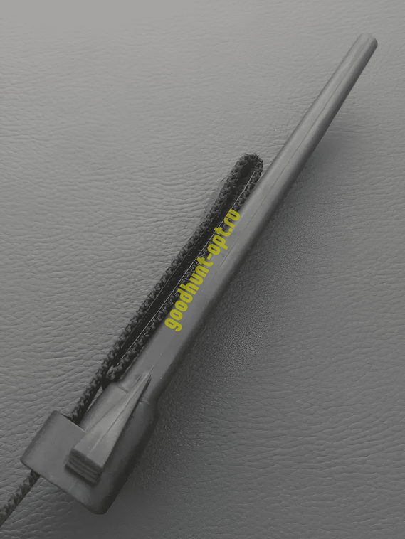 Нож Кизлярский туристический OTUS / ОТУС Черный