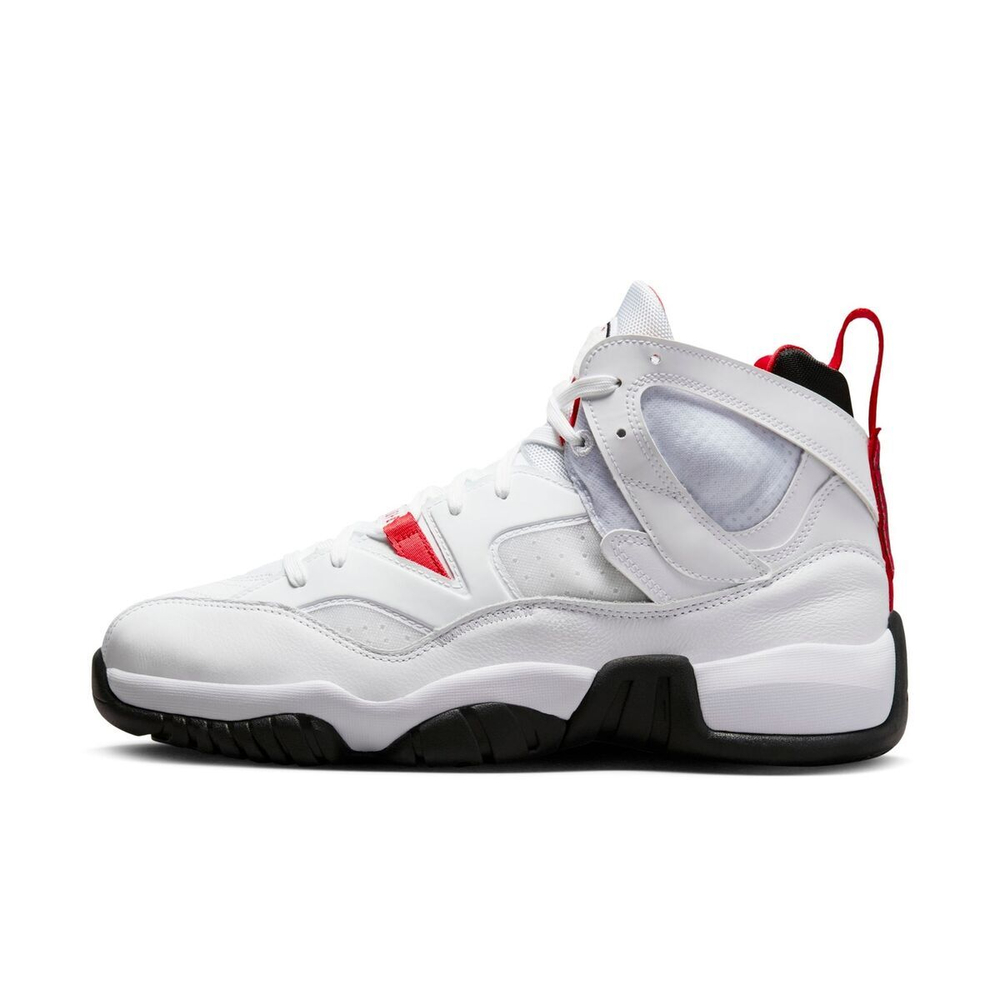 Кроссовки JUMPMAN TWO TREY  ( BLANC/NOIR/UNIVERSITE ROUGE)