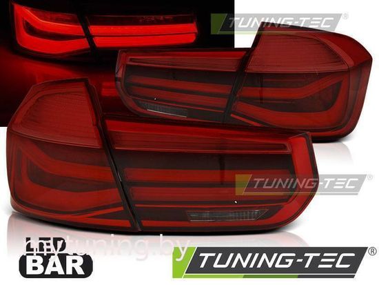 Задние фонари для BMW F30 11-15 RED LED BAR