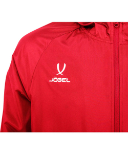 Куртка ветрозащитная CAMP Rain Jacket, красный, детский