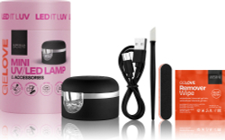 Gabriella Salvete GeLove Mini UV/LED Lamp & Accessories - Набор для идеального маникюра, 1 szt.