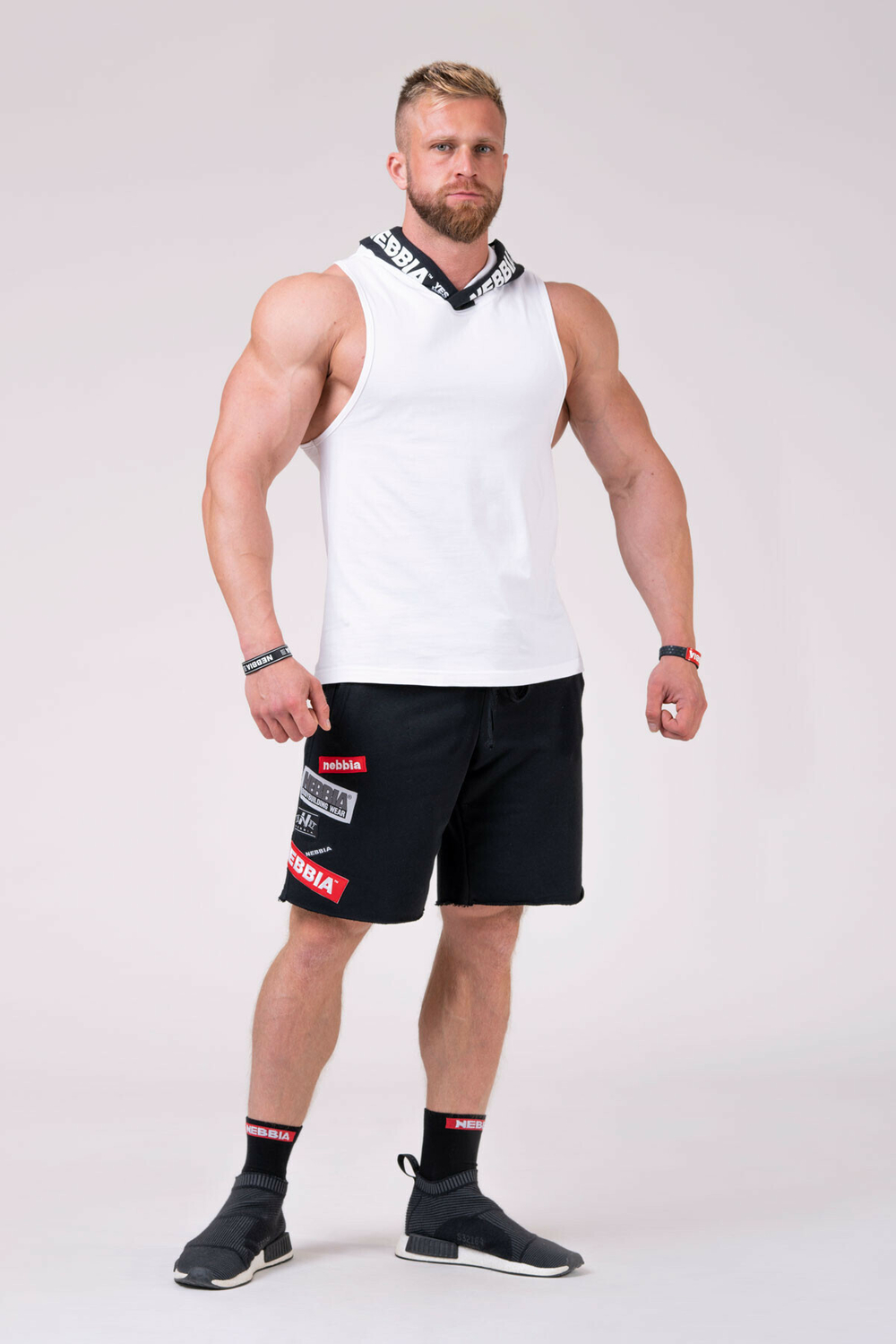 Майка Hooded Singlet 173  Белая