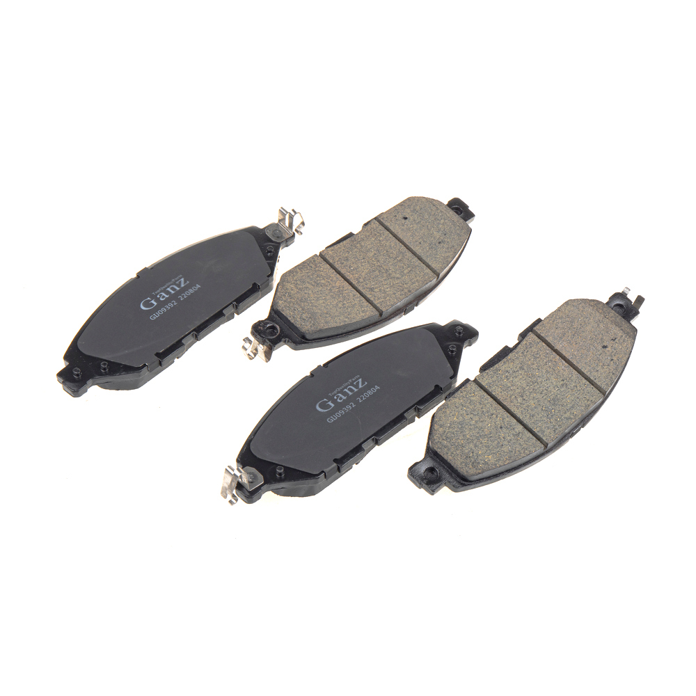 Колодки GANZ передние NISSAN PATHFINDER (R52R) / QX60 Арт.:GIJ09392