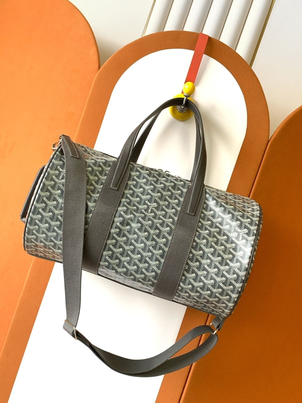 Goyard Barrel 40 Sports Bag