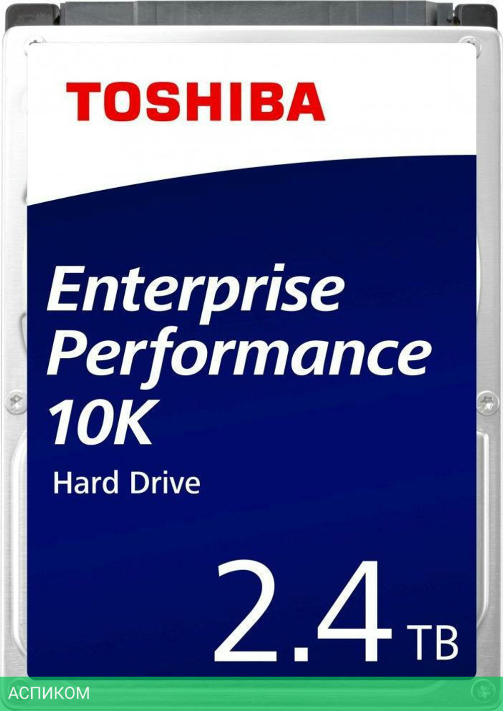 Жесткий диск Toshiba SAS 3.0 2400Gb 128Mb 2.5 (AL15SEB24EQ)