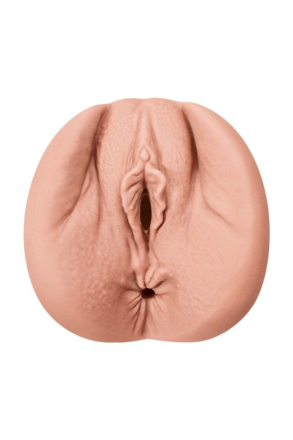 Реалистичный мастурбатор Lola с 2 тоннелями (Цвет: телесный)