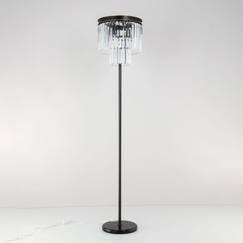 Citilux Мартин CL332961 Торшер хрустальный Прозрачный