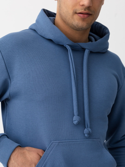 Костюм мужской спортивный (без начеса). Деним