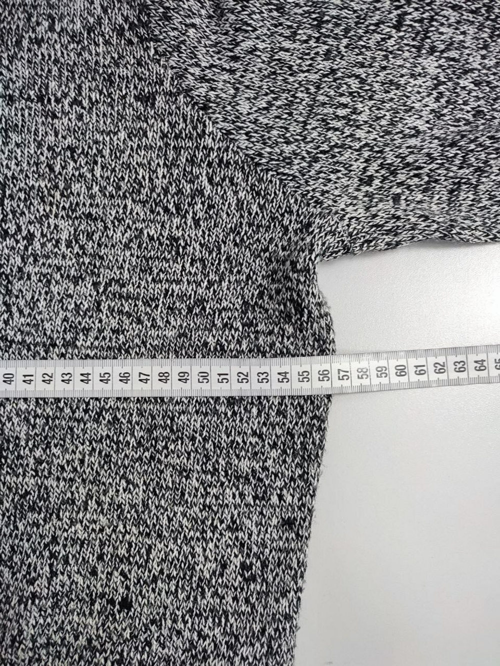 Джемпер вязаный 48 размер